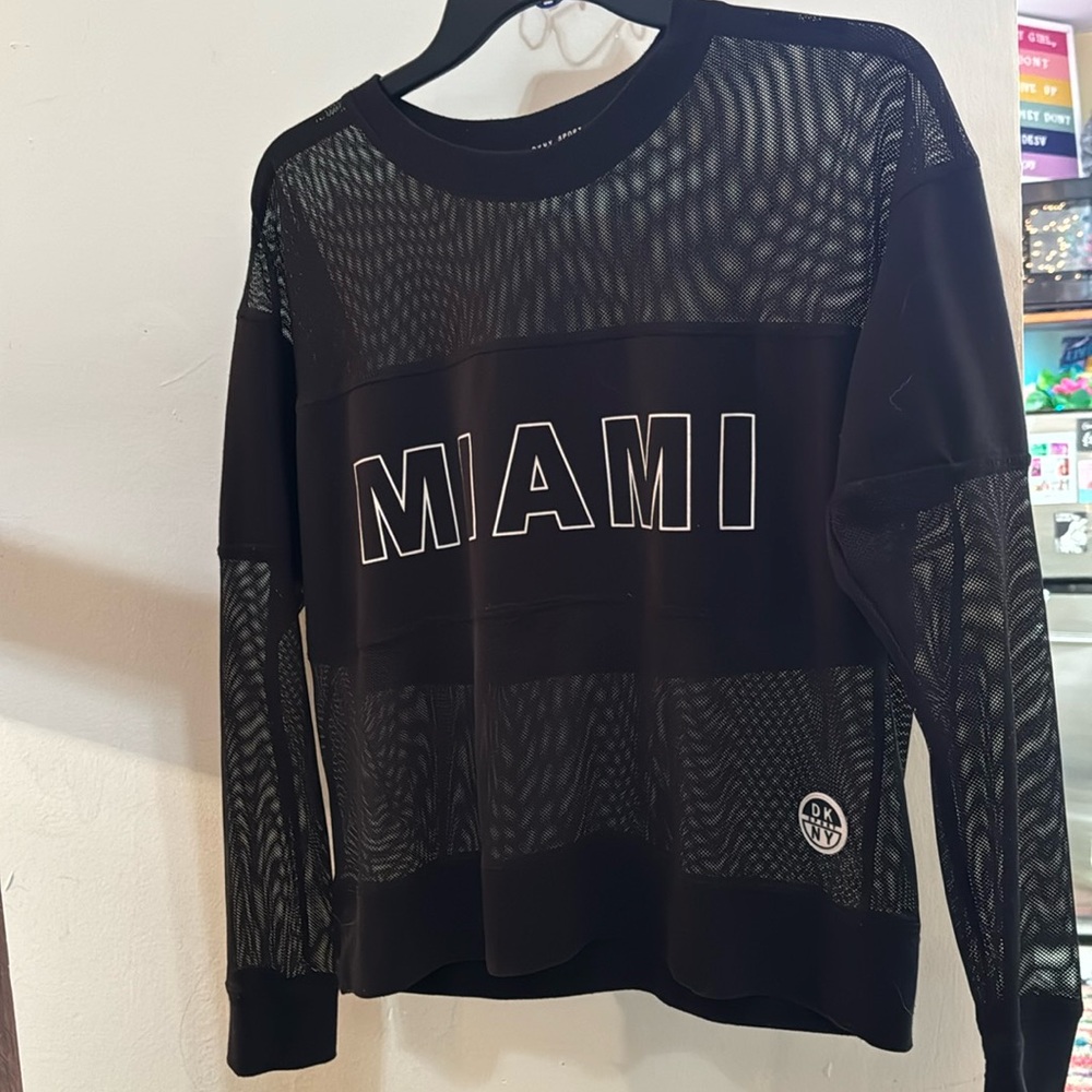 DKMIA X Marlins Mesh Top
